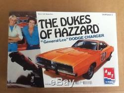 Dukes of Hazzard General Lee RC 1/10 1/18 Lights/Sounds 1/25 Model Kit Cars Lot