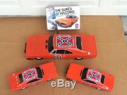 Dukes of Hazzard General Lee RC 1/10 1/18 Lights/Sounds 1/25 Model Kit Cars Lot