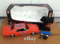 Dukes of Hazzard General Lee Radio Remote Control RC 1/10 Scale Car TESTED