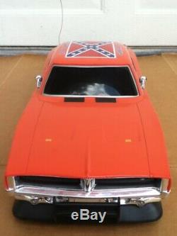 Dukes of Hazzard General Lee Radio Remote Control RC 1/10 Scale Car TESTED