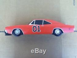 Dukes of Hazzard General Lee Remote Control RC 1/10 Car withRemote/Battery/Charger