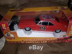 Dukes of Hazzard General Lee Remote Control RC 1/10 Scale Car withRemote