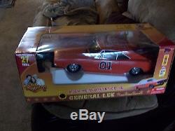 Dukes of Hazzard General Lee Remote Control RC 1/10 Scale Car withRemote