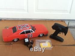 Dukes of Hazzard General Lee Remote Control RC 1/10 Scale Car withRemote TESTED