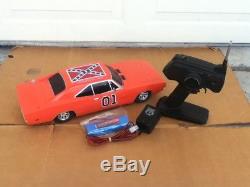 Dukes of Hazzard General Lee Remote Control RC 1/10 Scale Car withRemote TESTED