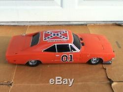 Dukes of Hazzard General Lee Remote Control RC 1/10 Scale Car withRemote UNTESTED