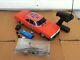 Dukes Of Hazzard General Lee Remote Control Rc 1/10 Withdaisy Autograph Tested