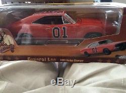 Dukes of Hazzard General Lee SIGNED