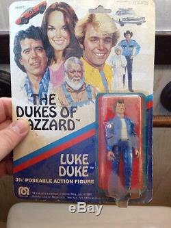 Dukes of Hazzard General Lees Figures Game Watch Bank Vintage
