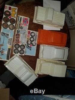 Dukes of Hazzard Happy Meal Boxes