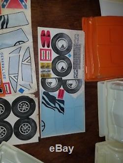 Dukes of Hazzard Happy Meal Boxes