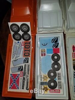 Dukes of Hazzard Happy Meal Boxes