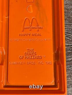 Dukes of Hazzard Happy Meal Containers! Rare Lot of 3 Daisy, G. Lee, Uncle Jessie
