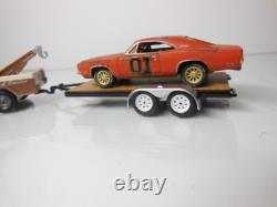 Dukes of Hazzard / Johnny Lightning 1969 Charger / 1959 Tow Truck / Hauler 1/64
