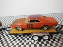 Dukes of Hazzard Johnny Lightning 1969 Charger/ 1959 Tow Truck / Hauler 1/64