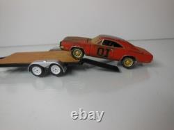 Dukes of Hazzard / Johnny Lightning 1969 Charger / 1959 Tow Truck / Hauler 1/64