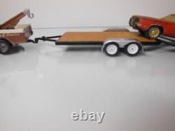 Dukes of Hazzard / Johnny Lightning 1969 Charger / 1959 Tow Truck / Hauler 1/64
