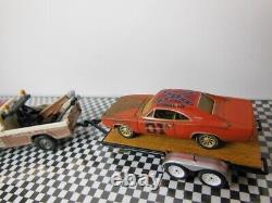 Dukes of Hazzard Johnny Lightning 1969 Charger/ 1959 Tow Truck / Hauler 1/64