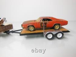 Dukes of Hazzard / Johnny Lightning 1969 Charger / 1959 Tow Truck / Hauler 1/64