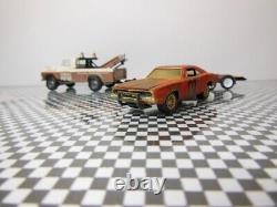 Dukes of Hazzard Johnny Lightning 1969 Charger/ 1959 Tow Truck / Hauler 1/64