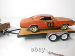 Dukes of Hazzard / Johnny Lightning 1969 Charger / 1959 Tow Truck / Hauler 1/64