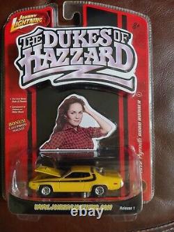 Dukes of Hazzard Johnny Lightning Cars, Collection, Lot