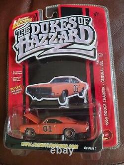 Dukes of Hazzard Johnny Lightning Cars, Collection, Lot