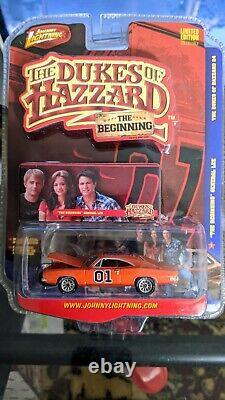 Dukes of Hazzard Johnny Lightning General Lee The Beginning 1/64 Diecast