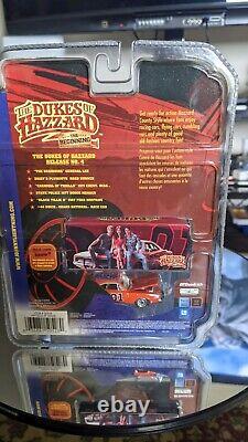 Dukes of Hazzard Johnny Lightning General Lee The Beginning 1/64 Diecast