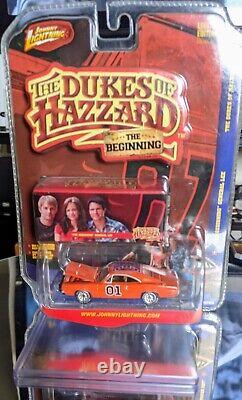 Dukes of Hazzard Johnny Lightning General Lee The Beginning 1/64 Diecast