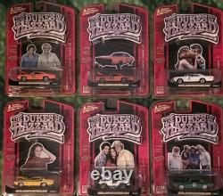 Dukes of Hazzard Johnny Lightning Release 1 Complete set of 6