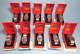 Dukes Of Hazzard Lcd Watches Steel Band Tested Working Withnew Batteries Lot Of 10