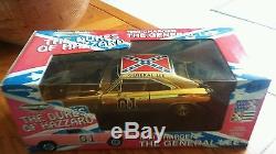 Dukes of Hazzard Limited Edition Gold General