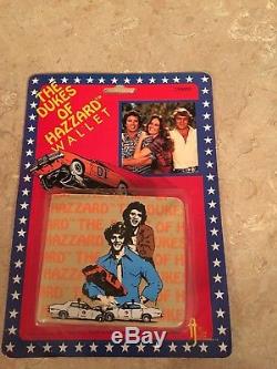 Dukes of Hazzard Lot Lunchbox Watch Wallet Plate