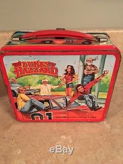 Dukes of Hazzard Lot Lunchbox Watch Wallet Plate