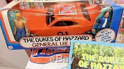Dukes of Hazzard Lot of Collectibles New in Box General Lee Bo Luke Daisy Duke
