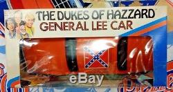 Dukes of Hazzard Lot of Collectibles New in Box General Lee Bo Luke Daisy Duke