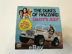 Dukes of Hazzard Mego #09062 Daisy's Jeep withDaisy NIB decals not installed