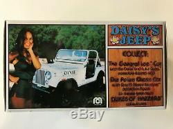 Dukes of Hazzard Mego #09062 Daisy's Jeep withDaisy NIB decals not installed