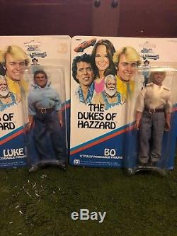 Dukes of Hazzard Mego Toys Set