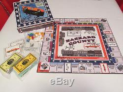 Dukes of Hazzard Monopoly Game with 4 autographs from cast
