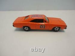 Dukes of Hazzard Playset with GENERAL LEE 1981 by ERTL Diecast 1/64 scale 5 Cars