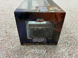 Dukes of Hazzard RARE 1/8th Scale Joyride General Lee Chrome 39181MT New In Box