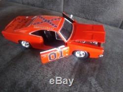 Dukes of Hazzard RT'GENERAL LEE Signed 1/25 Rare