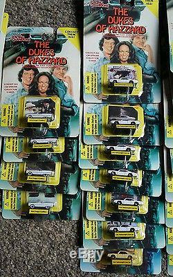 Dukes of Hazzard Racing Champions Lot of 44 cars