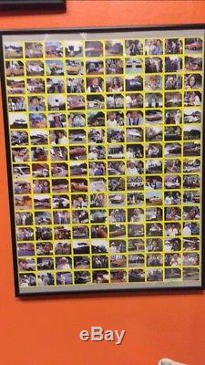 Dukes of Hazzard Racing Champions uncut trading cards