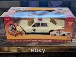 Dukes of Hazzard Rosco Patrol Car 1/18 Johnny Lightning