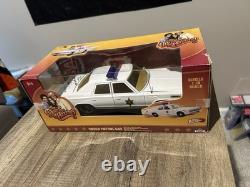 Dukes of Hazzard Roscoe Patrol Car Johnny lightning 118 Scale Cooter Auto