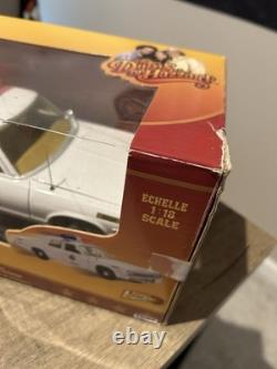 Dukes of Hazzard Roscoe Patrol Car Johnny lightning 118 Scale Cooter Auto