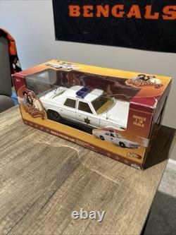 Dukes of Hazzard Roscoe Patrol Car Johnny lightning 118 Scale Cooter Auto